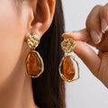 Contour Solis Drop Earrings