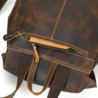 Hudson Genuine Leather Backpack