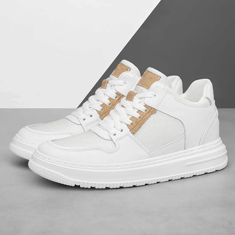 Montclair Leather Mid Top Sneaker