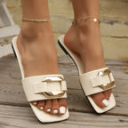 Monica Flat Sandals