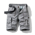 Hudson Bay Stretch Cotton Cargo Shorts
