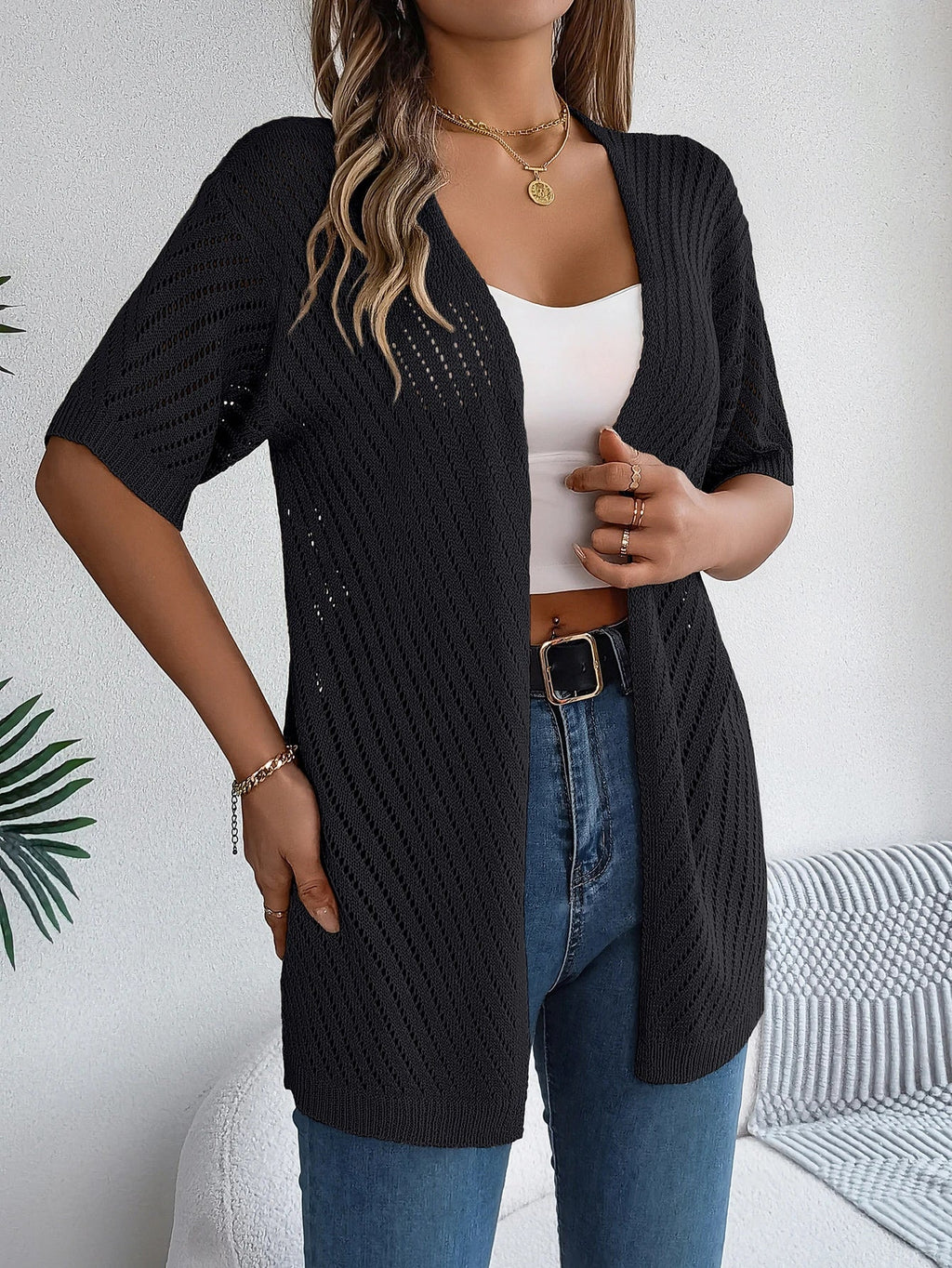 Everyday Knit Cardigan