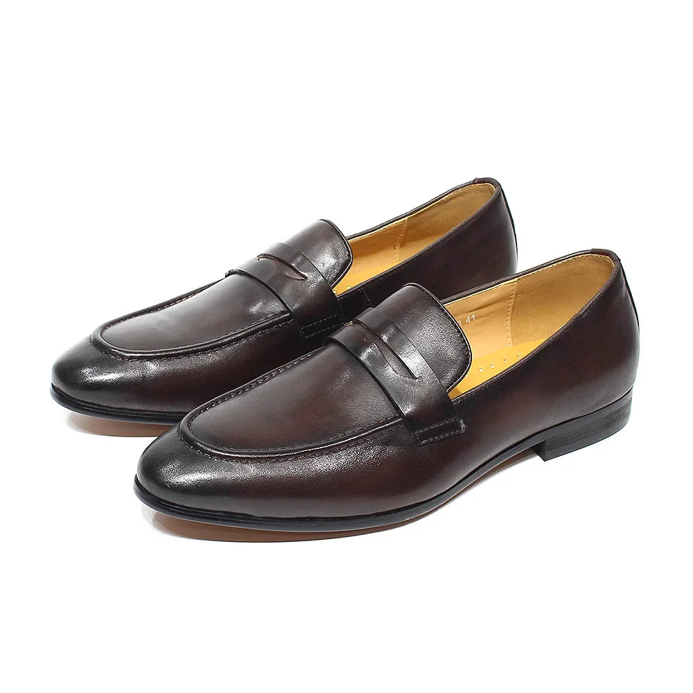 The Classic Palermo Penny Loafer