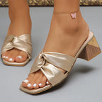 Camila Block Heel Sandal