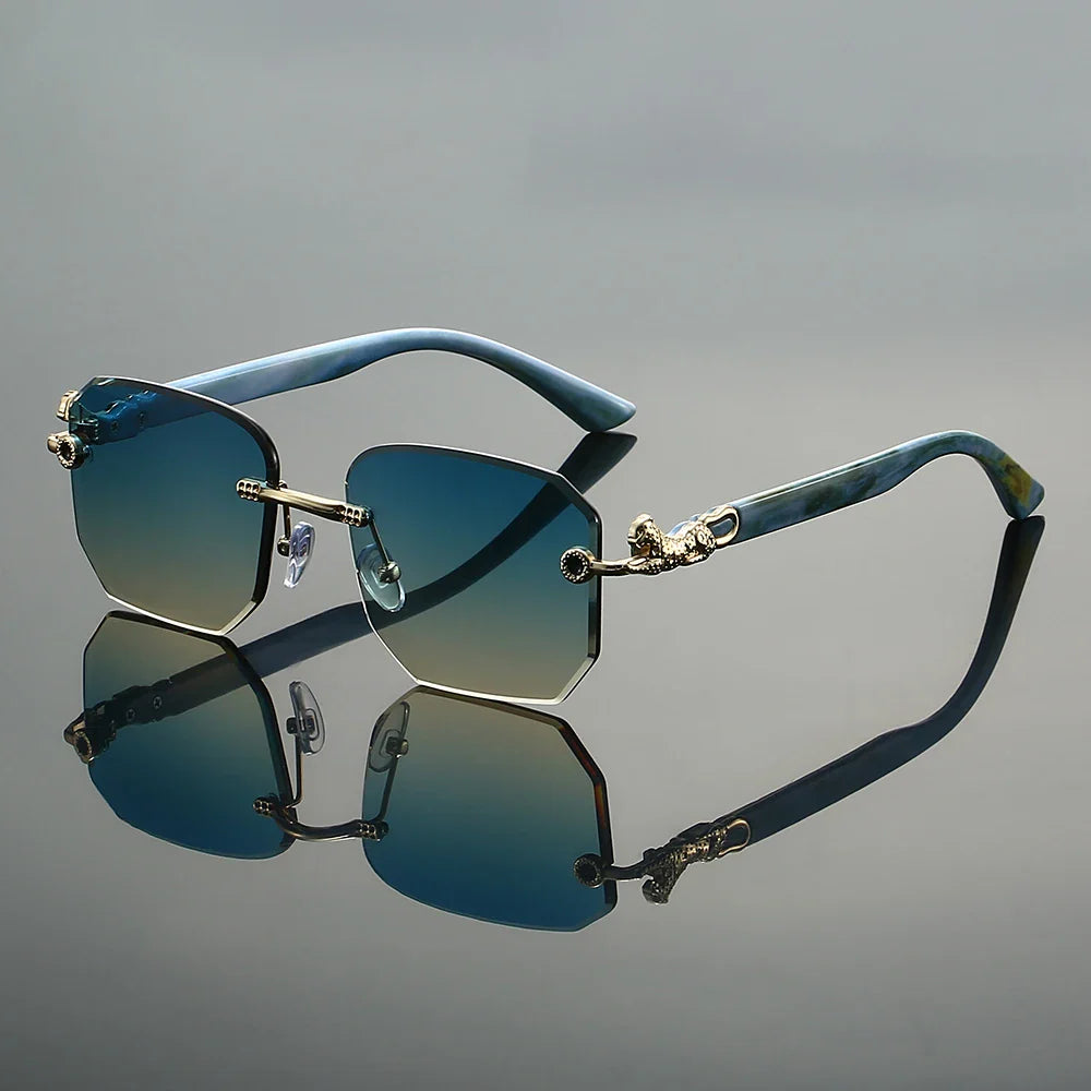 The Asturias Ombré Gradient Sunglasses