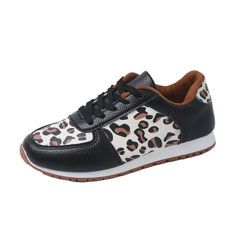 Leanna Leopard Sneakers