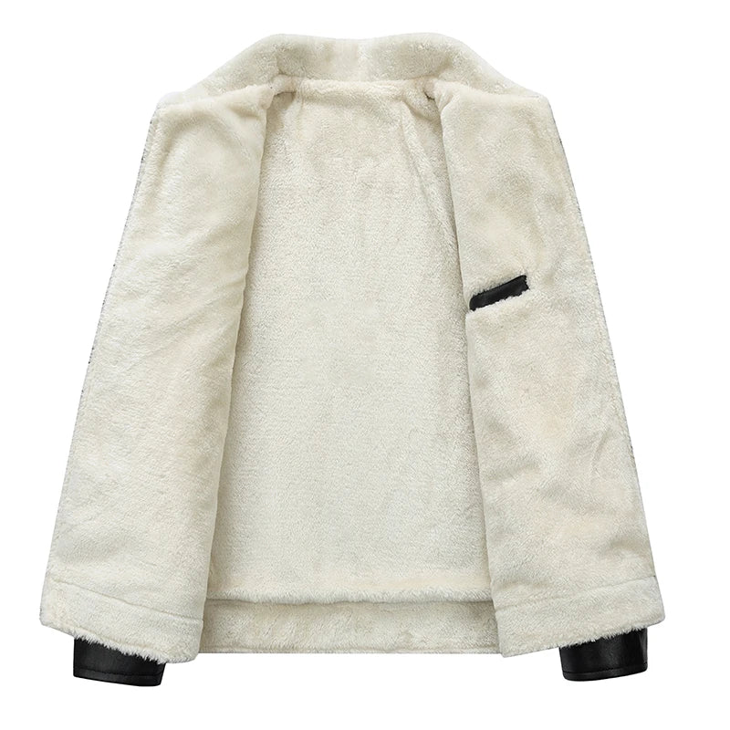 The Alessio Leather Jacket