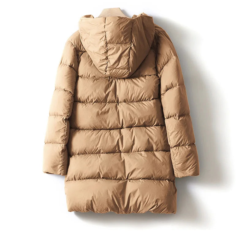 Dania Mid Length Puffer Coat
