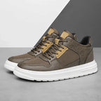 Montclair Leather Mid Top Sneaker