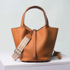 The Elora Leather Tote Bag