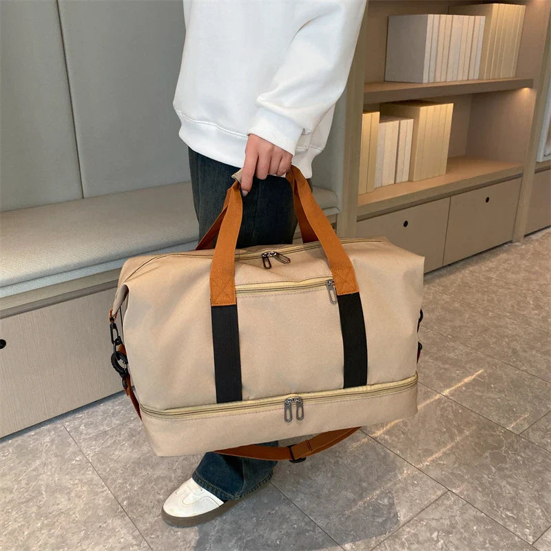 The Getaway Drop Bottom Duffel