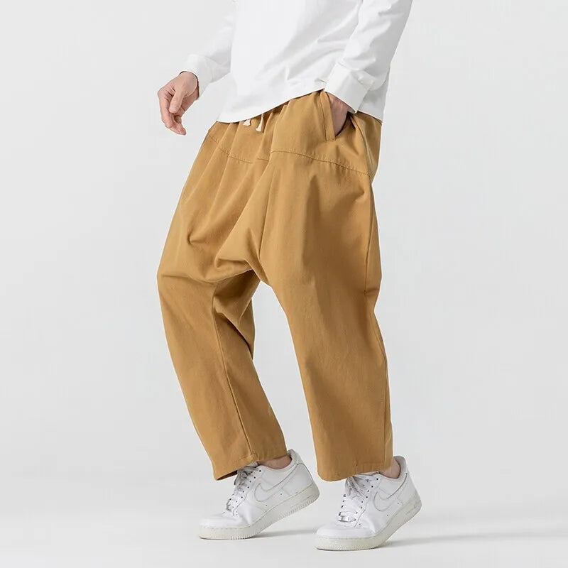 Daisen Drop Crotch Pant