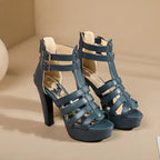 Bianca Platform Stiletto