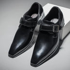 Messina Monk Strap Loafers