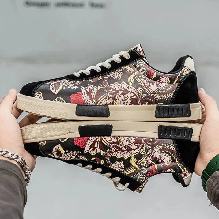 Benny Baroque Street Sneaker