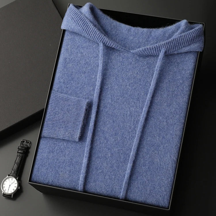 Calvin Cashmere Hoodie