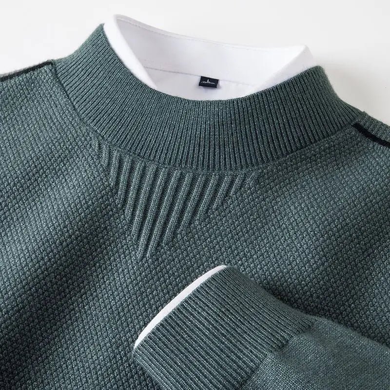 Wellington Textured Knit Sweater