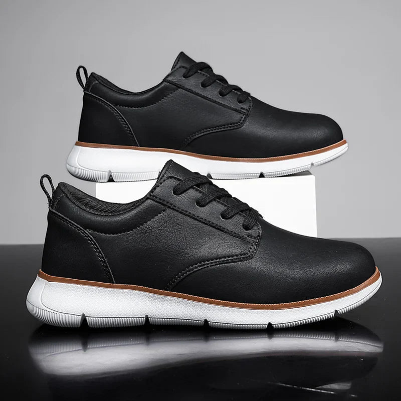 Jensen Leather Low Top Sneaker
