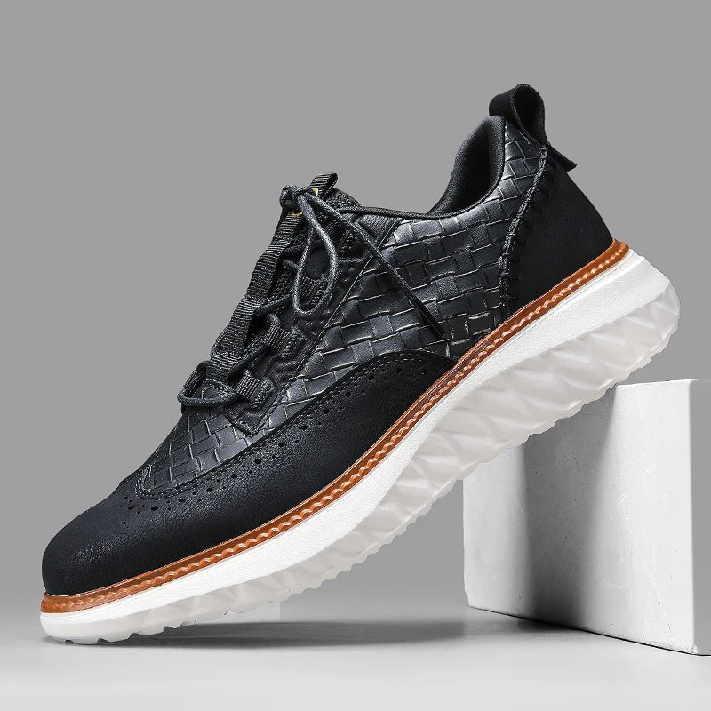 Nimbus Leather Brogue Sneakers
