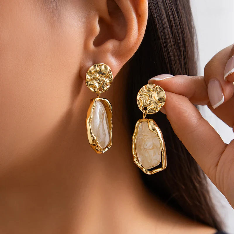 Contour Solis Drop Earrings