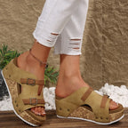 Tammi Wedge Platform Sandals