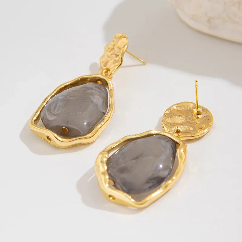 Contour Solis Drop Earrings