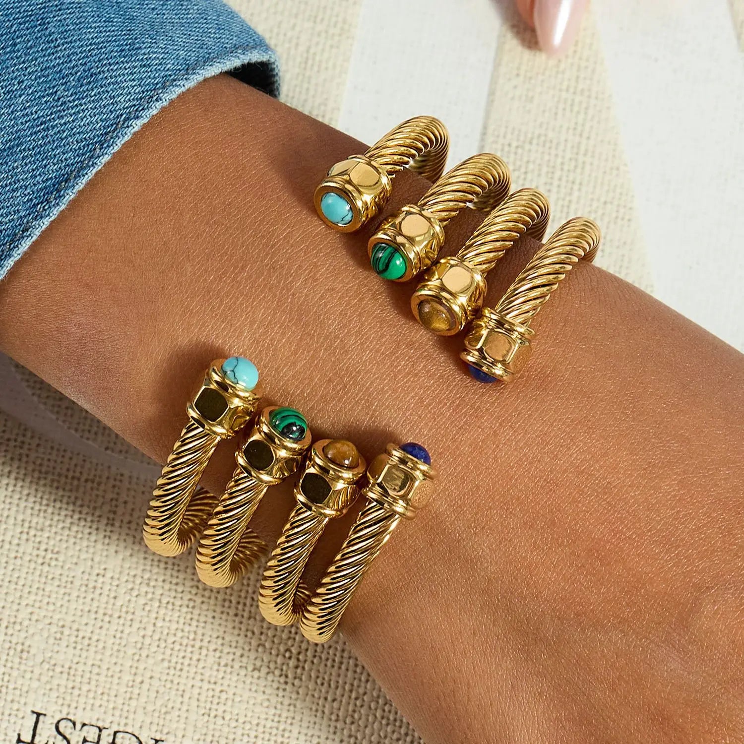 Contour Héritage Bracelet