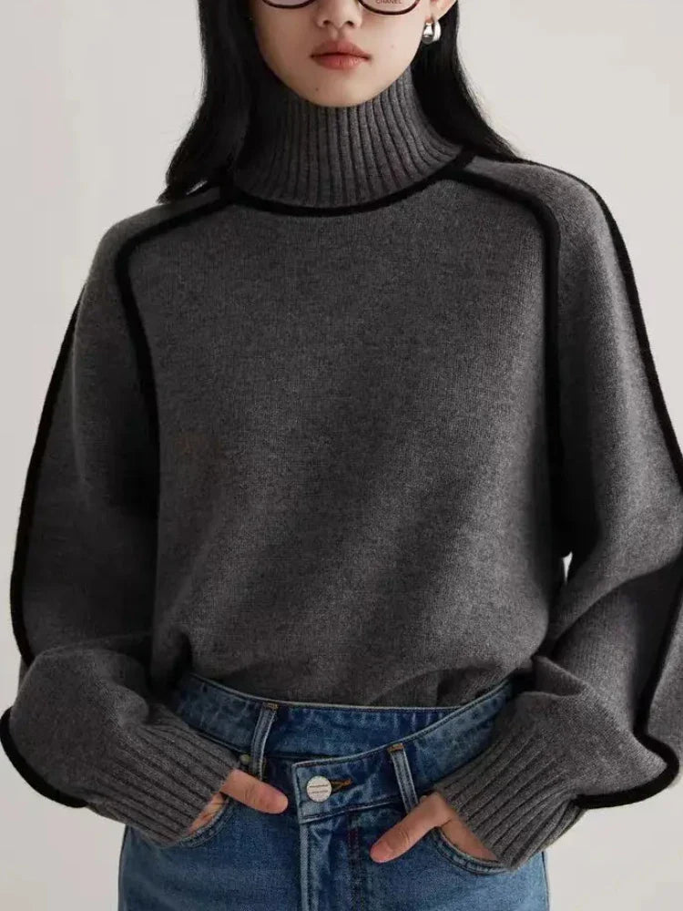 The Bernadette Turtleneck