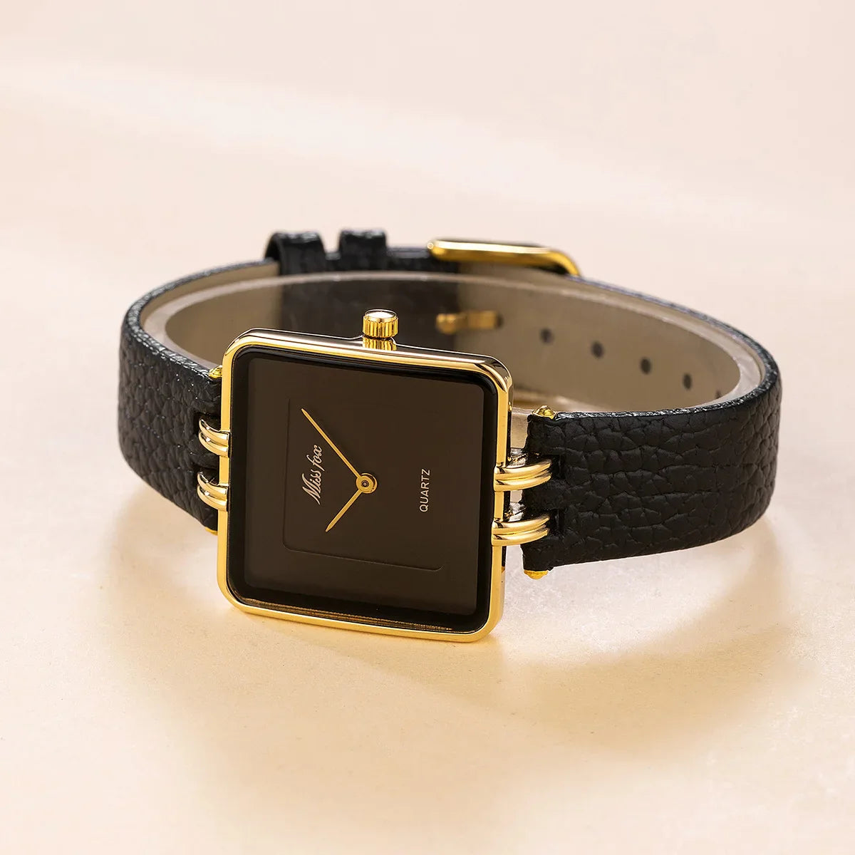 The "Elaine" Leather Strap Watch, 30mm