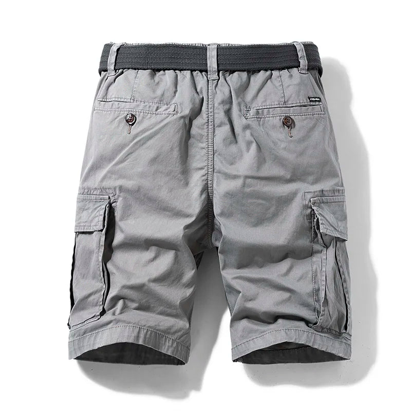 Hudson Bay Stretch Cotton Cargo Shorts