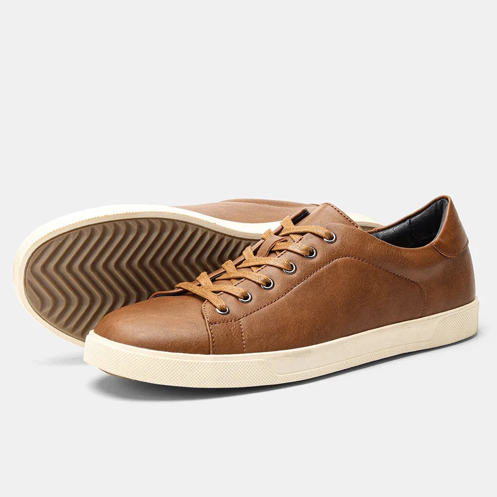 Anthony St. Clair Leather Low Top Sneaker