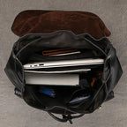 Hudson Genuine Leather Backpack