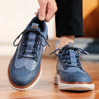 Nimbus Leather Brogue Sneakers