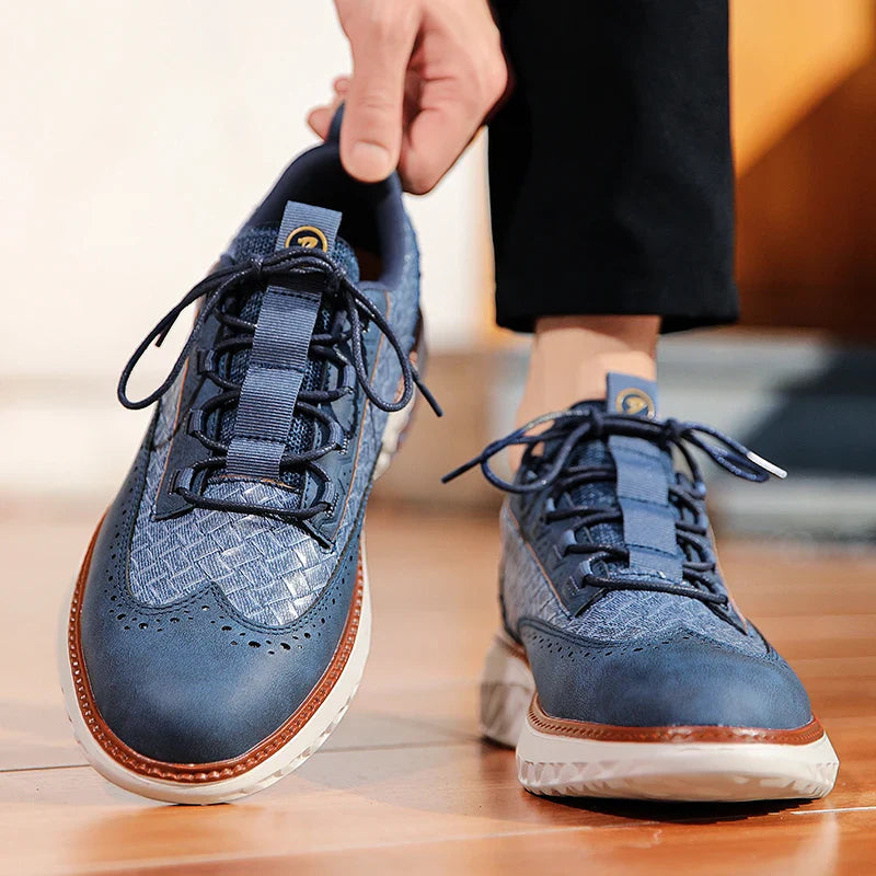 Nimbus Leather Brogue Sneakers