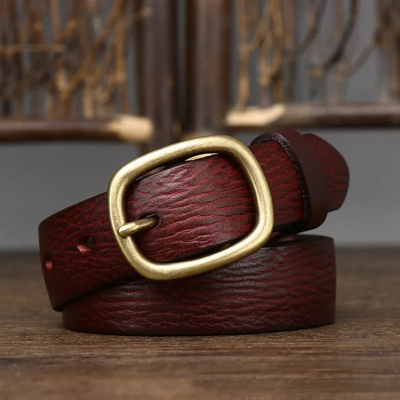 Retro Leather Belt