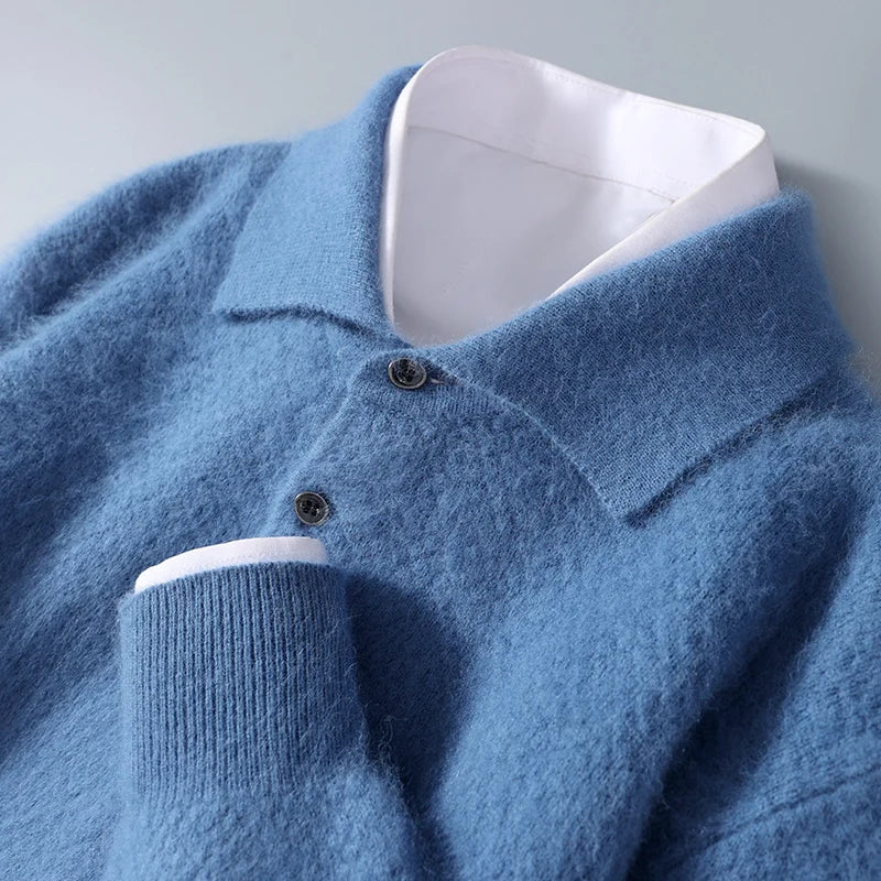 Vincenzo Bello Mink Cashmere Sweater