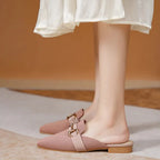 Linda Loafer Mules