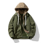 Ozarks Hooded Corduroy Jacket