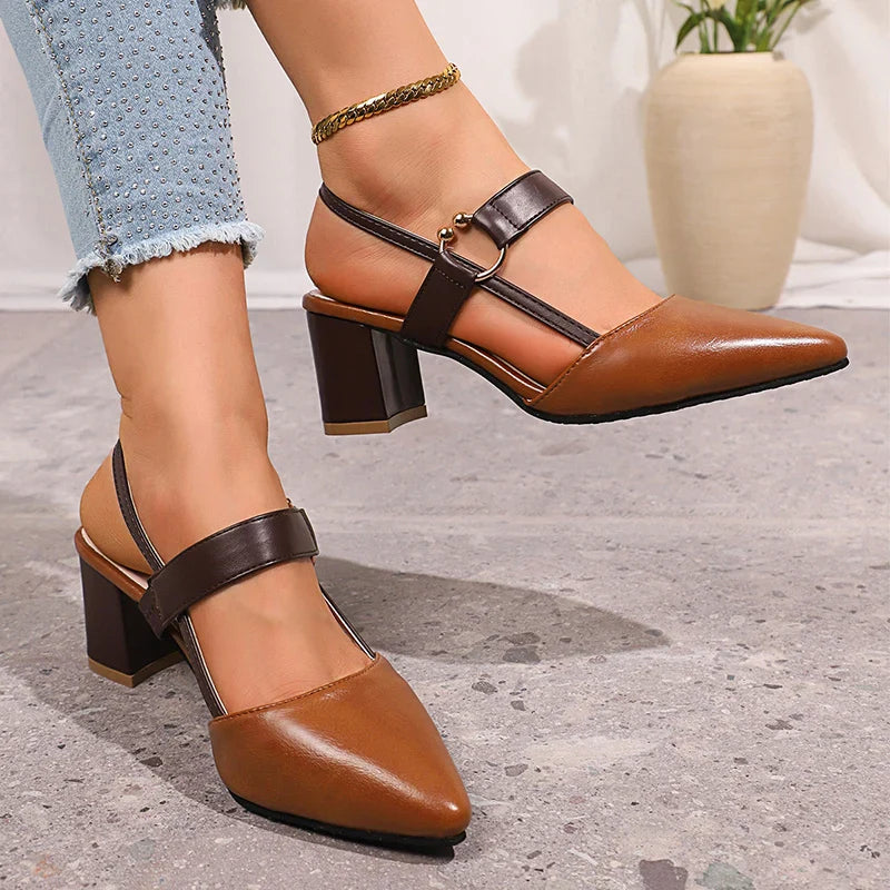 Amada Pointed Toe Heel