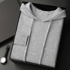 Calvin Cashmere Hoodie