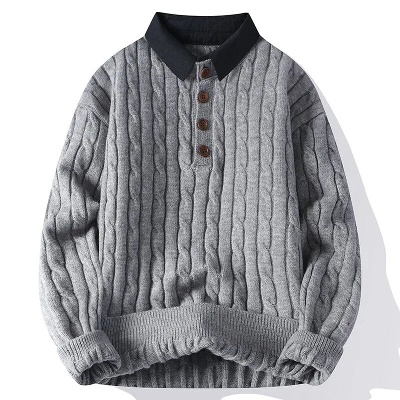 The Kinsale Wool Sweater