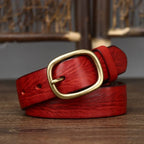 Retro Leather Belt