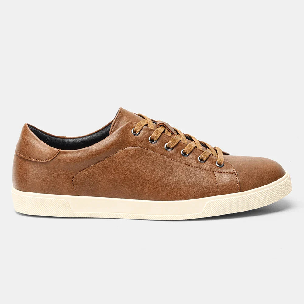 Anthony St. Clair Leather Low Top Sneaker
