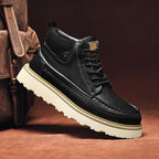 Caleb Genuine Leather Boot