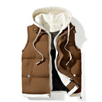 Michael Hooded Vest