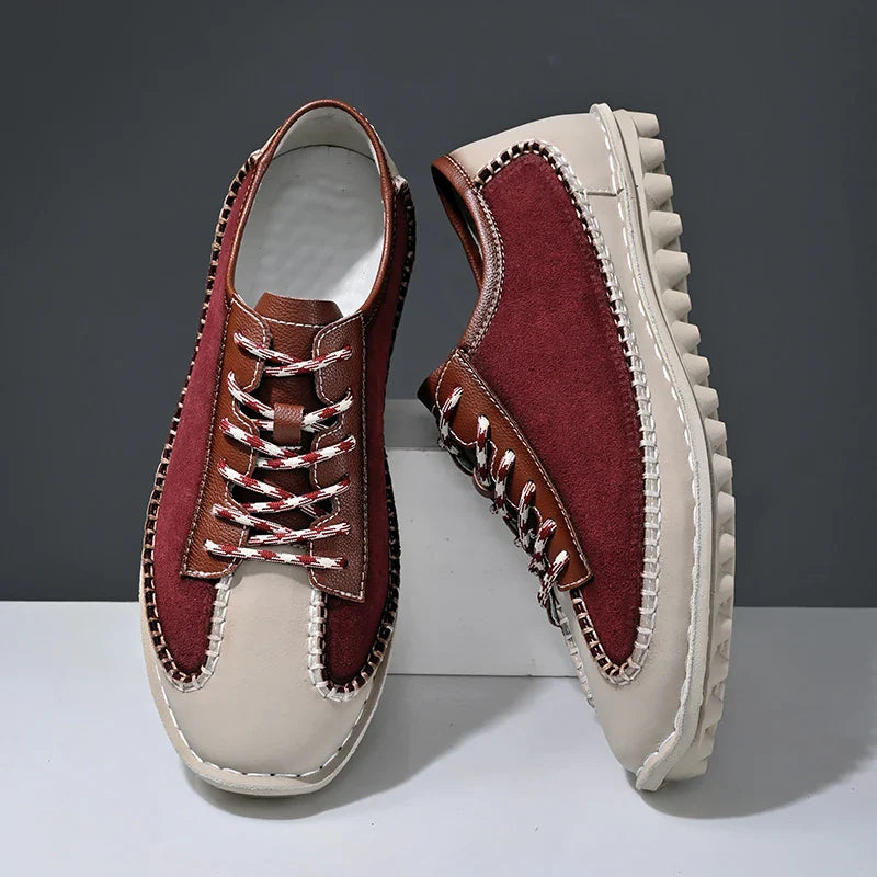 Bradley II Low Top Leather Sneaker