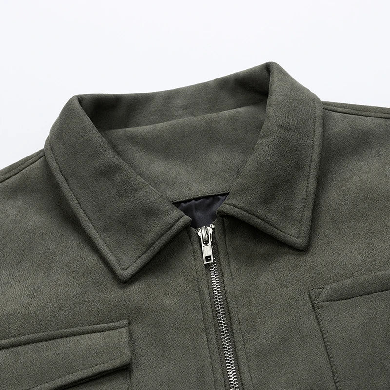 Sullivan Suede Jacket