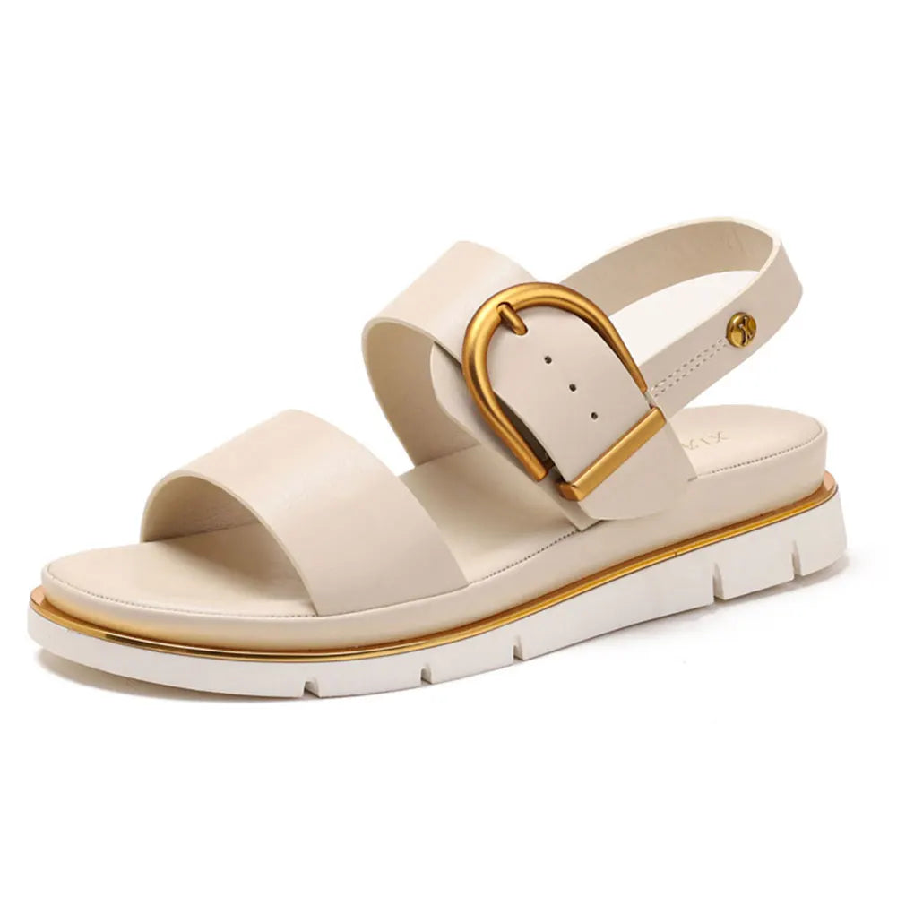 Pomona Slingback Low Platform Sandal