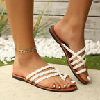 Elora Toe Loop Sandal