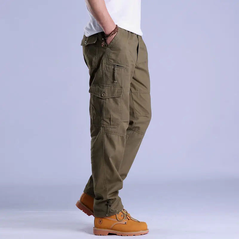 Ripstop Cotton Cargo Pants